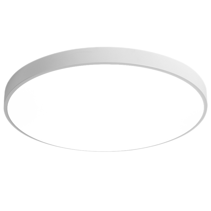 超薄现代简约LED吸顶灯圆形卧室灯饰客厅灯创意书房餐厅阳台灯具
