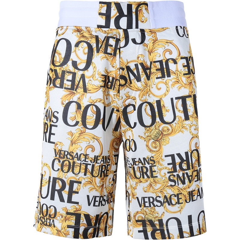 VERSACE JEANS COUTURE 范思哲 男士 聚酯纤维/棉休闲短裤A4GVA115 S0631