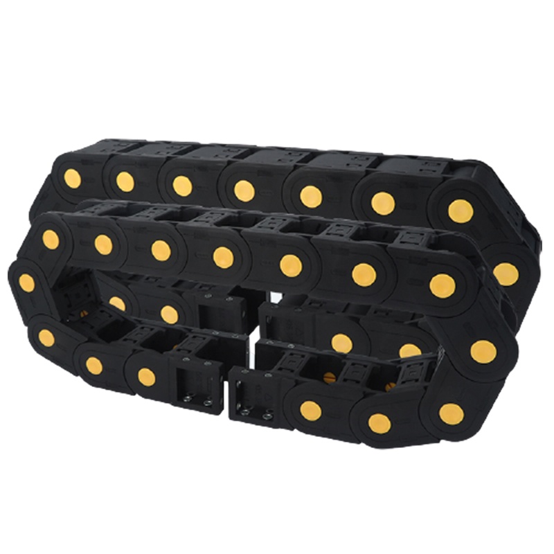 塑料拖链链条活动线槽传送带雕刻系列10x