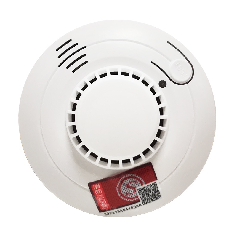 巨木 烟雾报警器烟感探测器无线烟雾感应器家用防火浓烟警报消防火灾烟感报警器YJ-106