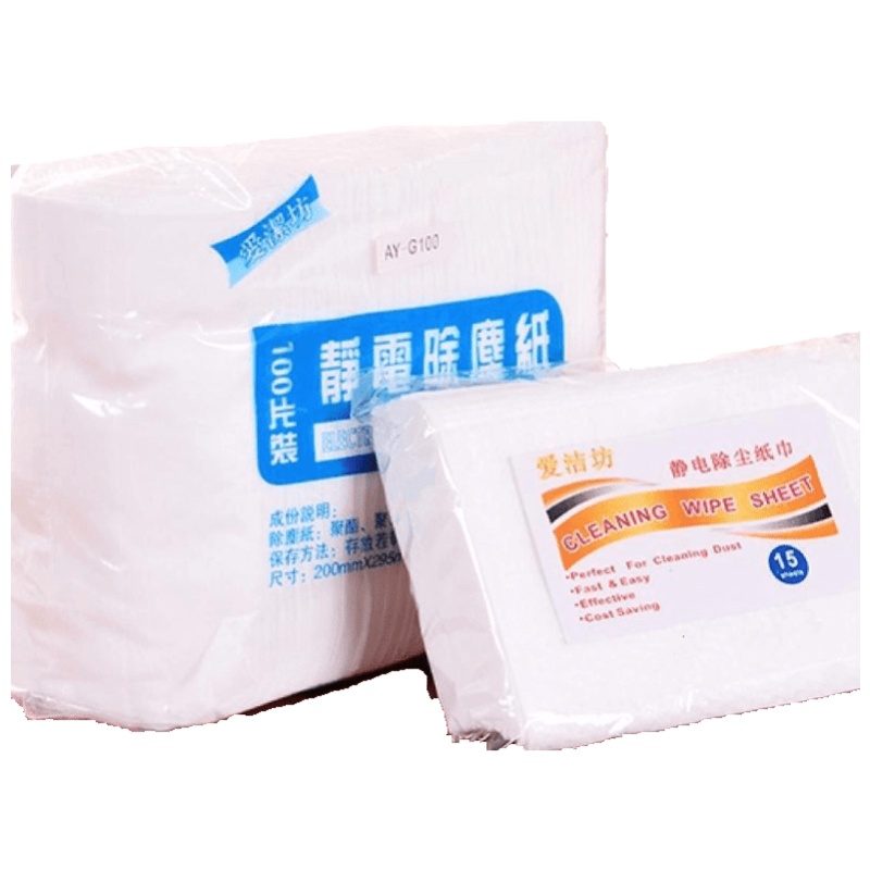 家柏饰(CORATED)坊静电除尘纸巾--100片装