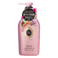 资生堂(Shiseido)旗下 Macherie 玛馨妮 芳香沐浴露(花香) 450ml 各种肤质 成人