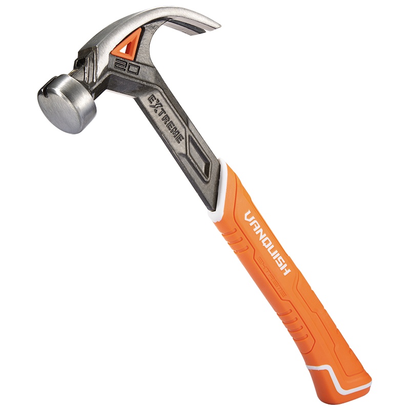 万创(VANQUISH)羊角锤大号铁锤五金家用木工五金工具敲击榔头起钉锤头效率锤0524