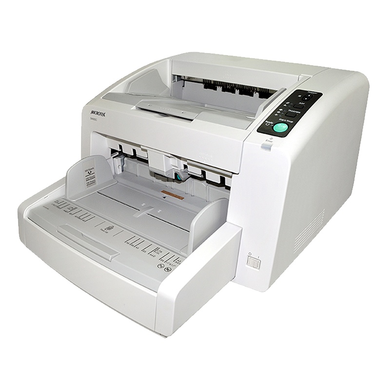 中晶(MICROTEK) S400DC A3幅面生产级高速扫描仪 100ppm/200ipm