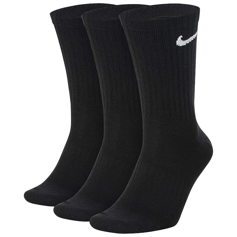 耐克2020新款三双装休闲长筒高筒运动袜子SX7676-010