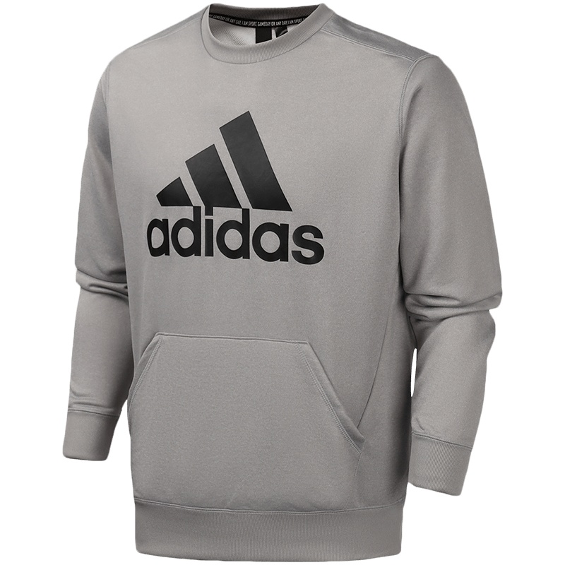 【自营】阿迪达斯男服卫衣跑步运动健身休闲套头衫FM5343