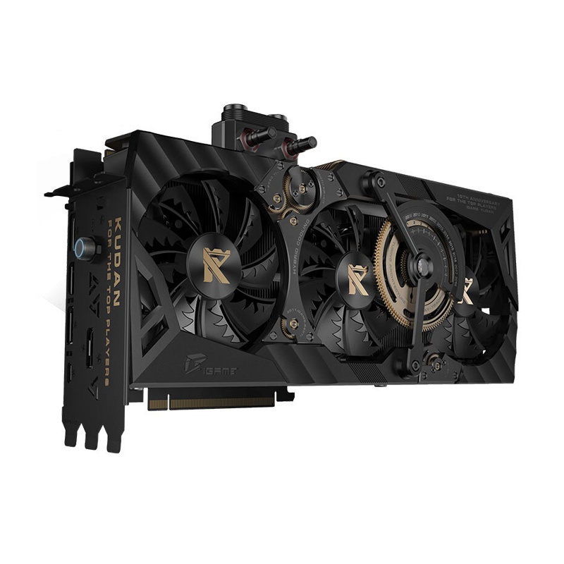 七彩虹(Colorful)iGame GeForce RTX 2080 Ti Kudan 九段 电竞游戏显卡