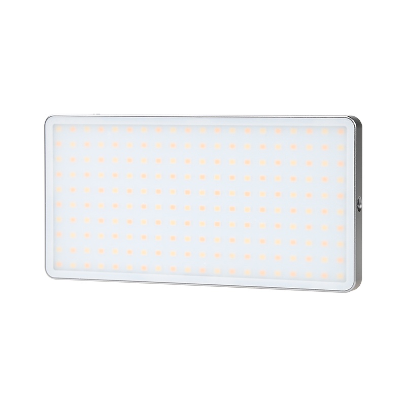 沣标LED-200AI补光灯美光灯相机手机摄影灯拍摄单反打光灯手机充电宝移动电源LED显示充电宝功能补光灯