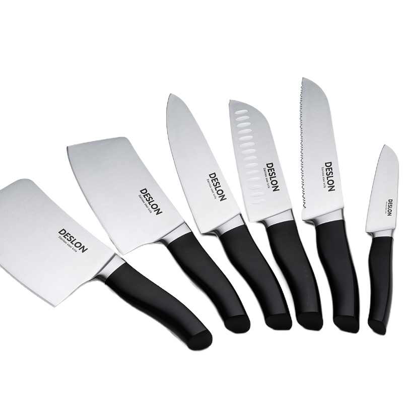 德世朗 (DESLON) FS-TZ006-10 威斯特十件套刀 厨房刀具套装
