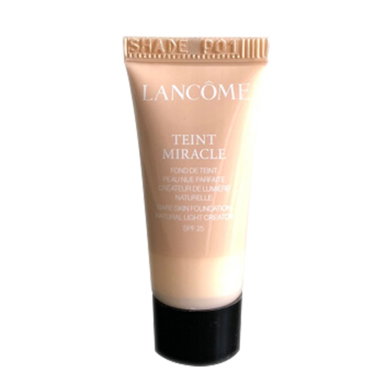 [国内专柜版中小样]兰蔻新奇迹薄纱粉底液 P-01 5ml*3 粉质细腻 滋润保湿