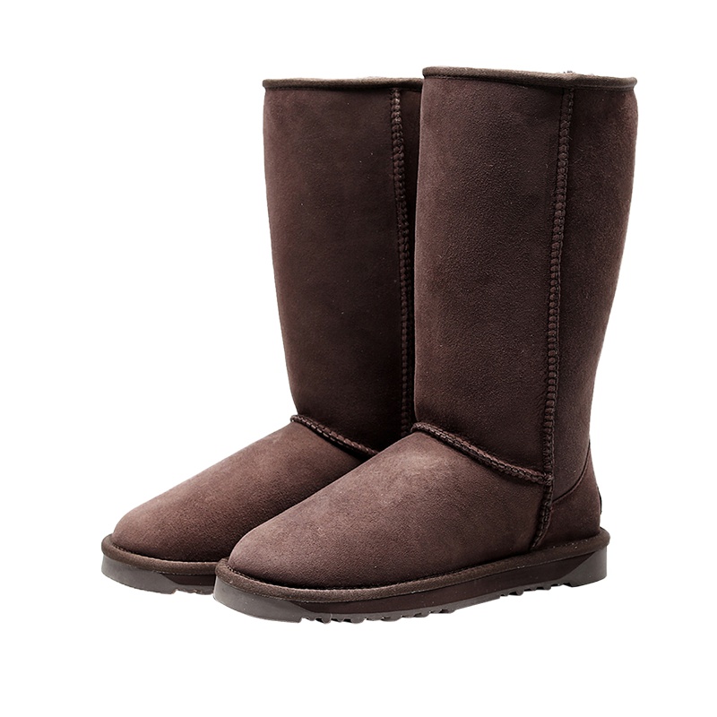TASMANUGG 塔斯曼 经典长靴雪地靴 真皮羊皮毛一体 女式 5815