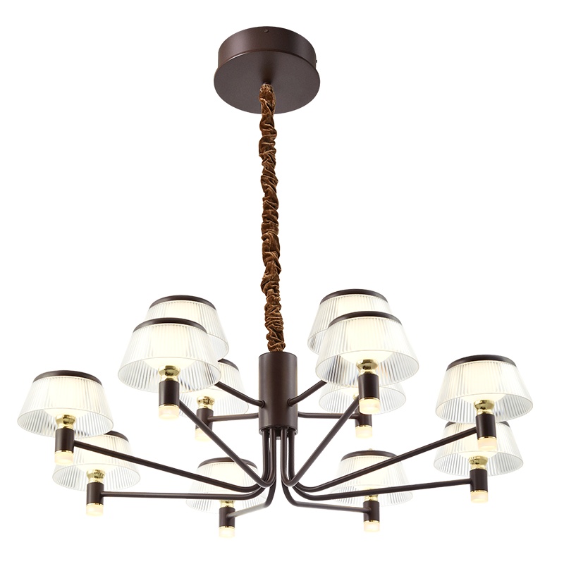 公牛bull现代轻奢简约时尚客厅家装家用吊灯简约一体式分子灯