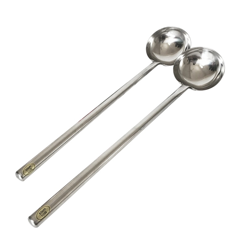 是尚 炒勺 炒菜勺 分菜勺 加长1个装