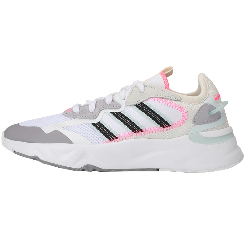 adidas neo阿迪达斯2020年新款女子FUTUREFLOW跑步休闲鞋FW7184