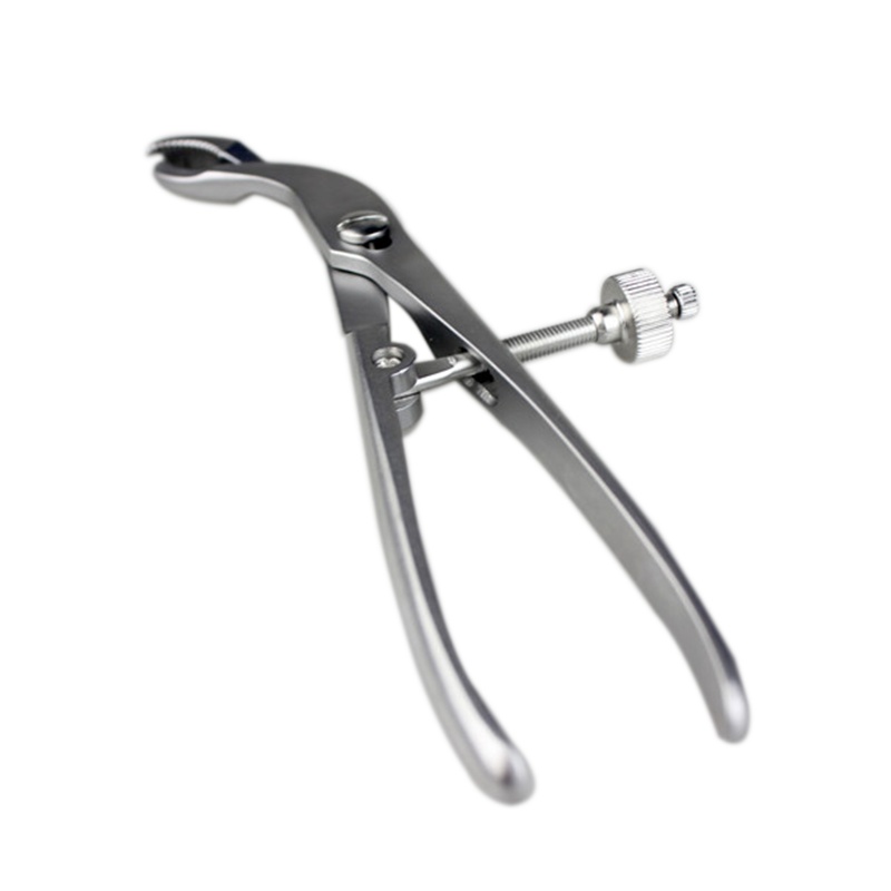 HUATRAU骨科手术器械 X射线测量尺 X光片 拍照 测量器 不锈钢尺子 透视缺口显影 1个 X射线测量尺 20cm