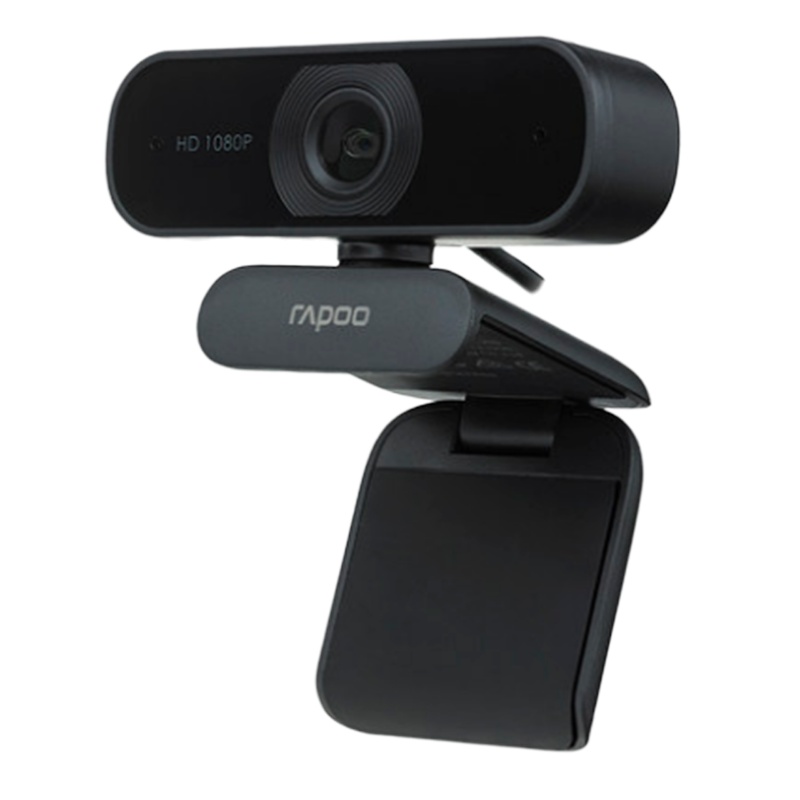 扬天 (Rapoo) C260 高清网络摄像头 电脑1080P自动对焦