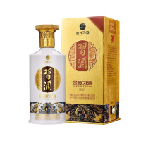 习酒 金质习酒53度 500ml 单瓶装新版酱香白酒 習酒(XI LIQUOR)