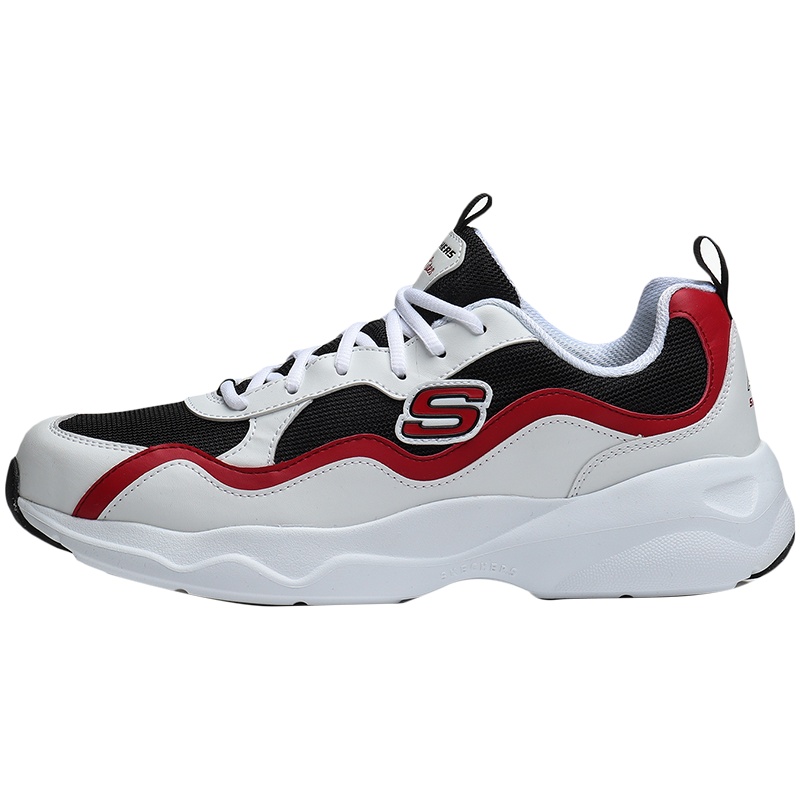 【自营】Skechers斯凯奇男鞋休闲鞋Dlites厚底时尚熊猫鞋999859
