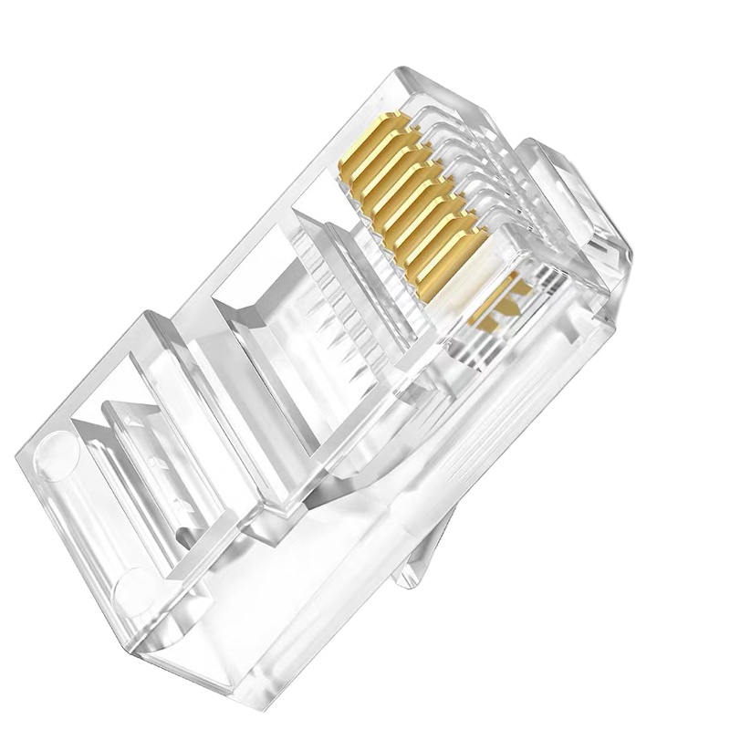 卓辰ZC-5P超五类网络水晶头 100颗/盒(单位:盒)