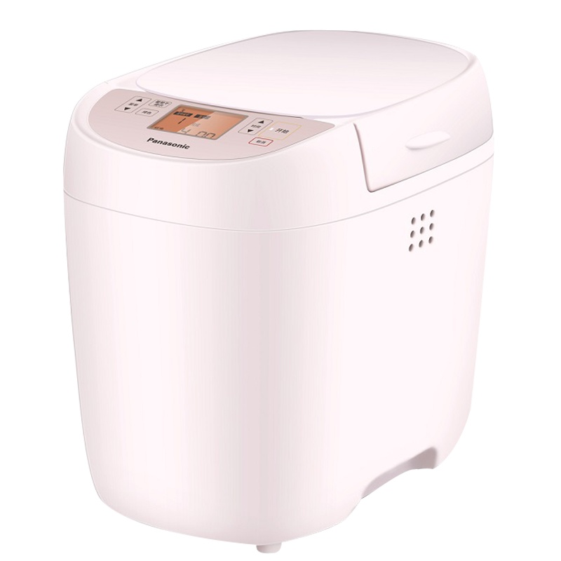 松下(Panasonic) 面包机 粉色 家用1斤 烤面包机 家用 全自动 早餐机 多功能和面 SD-PY100