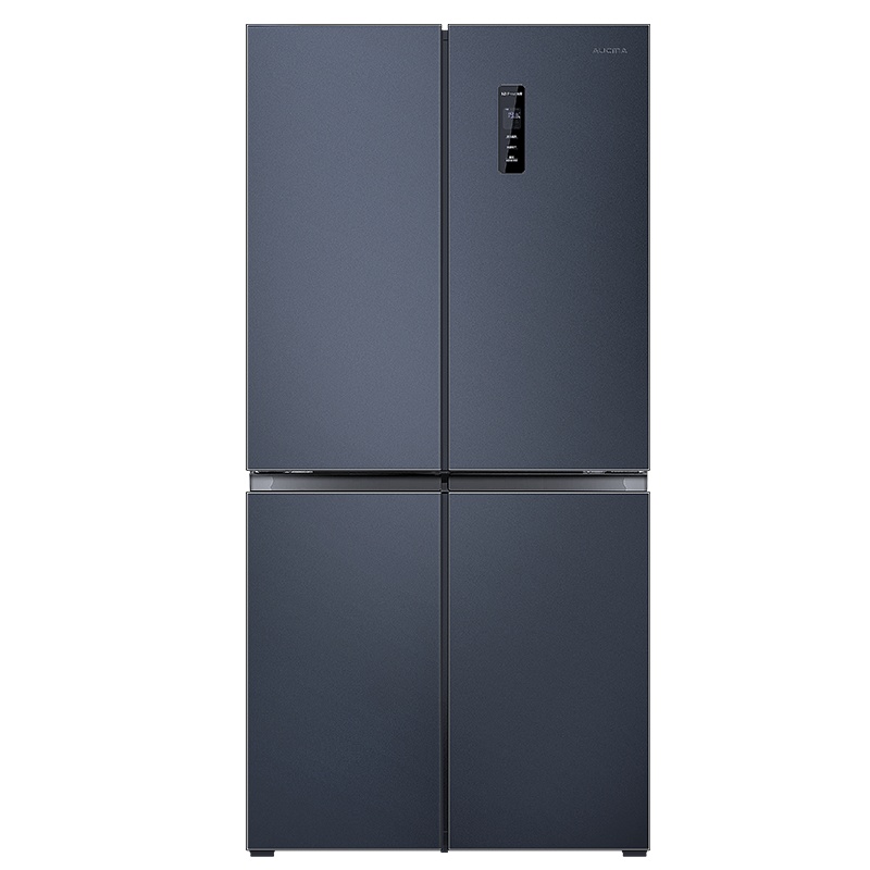 澳柯玛(Aucma) 435升十字四门对开门冰箱风冷无霜多门冰箱一级能效双变频家用大容量纤薄BCD-435WKPAH