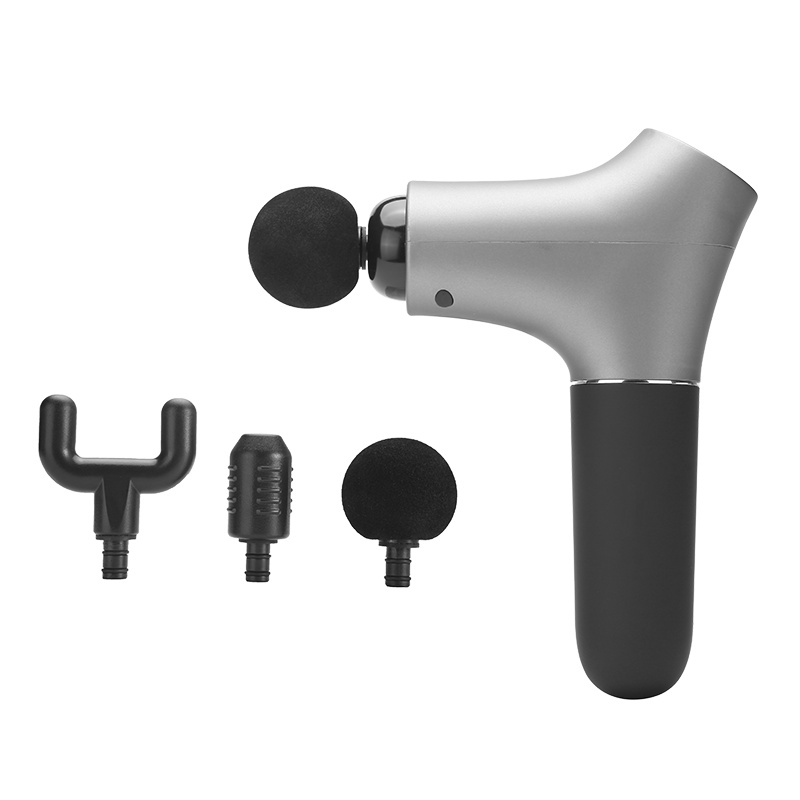 苏宁极物mini筋膜枪静音电动深层放松震动便携小巧