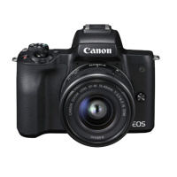 佳能 EOS M50 微单相机 数码相机 微单套机 (15-45 微单镜头)
