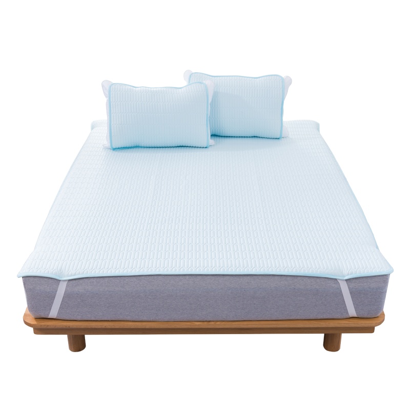 颐佳爱泰国天然乳胶凉席三件套