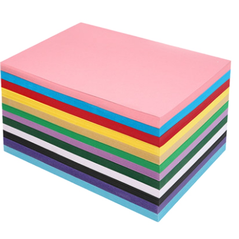 晨光 彩色台签平板纸 100张/包 粉蓝白随机