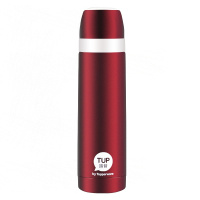 特百惠(Tupperware)保温杯500ml 男女士便携不锈钢真空保温瓶学生儿童水杯杯子 醇酒红