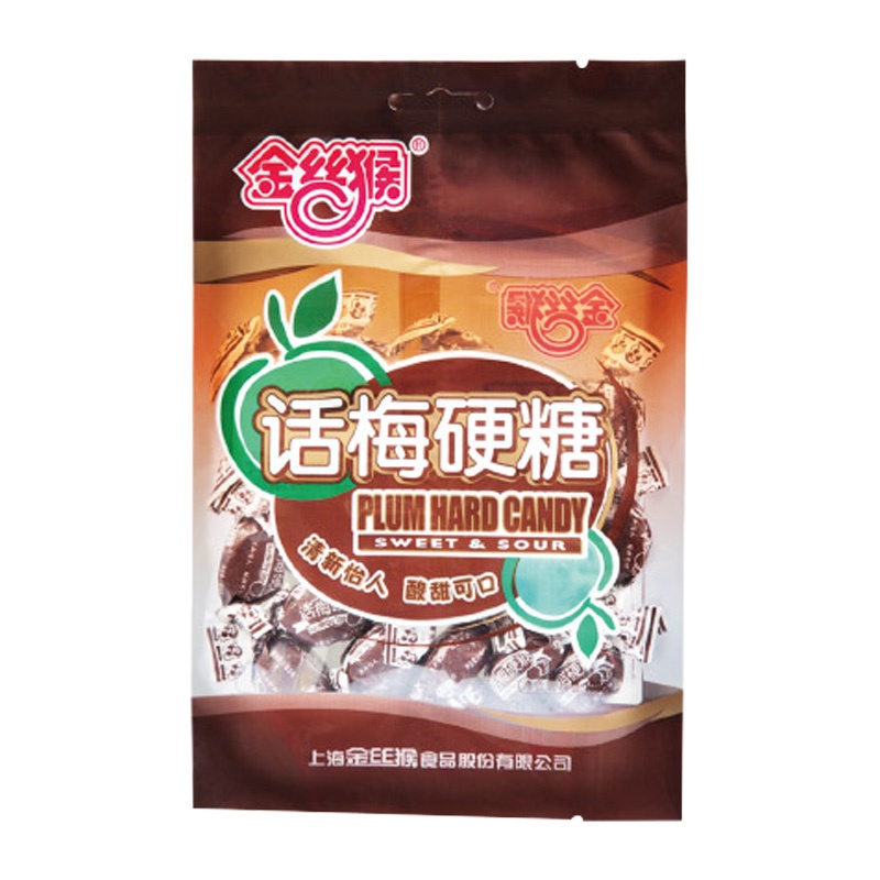 金丝猴话梅硬糖108g