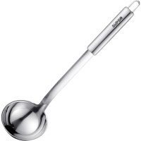 苏泊尔(SUPOR) 经致系列不锈钢中式铲刀大汤勺小汤勺火锅漏勺大网漏大漏勺锅铲铲勺套装家用烹饪工具 KT03C2大汤勺