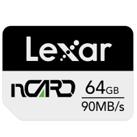 [免邮]雷克沙(Lexar)64G nCARD (NM存储卡) 华为授权 华为手机存储卡