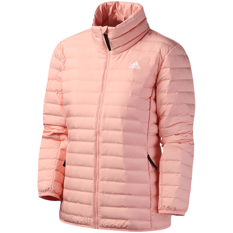 阿迪达斯女服羽绒服保暖户外休闲运动服DZ1489
