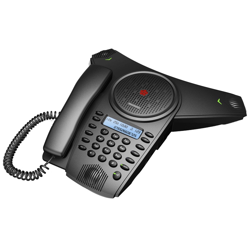 好会通(Meeteasy)Mini2 标准型 音频会议系统电话机 会议电话机产品