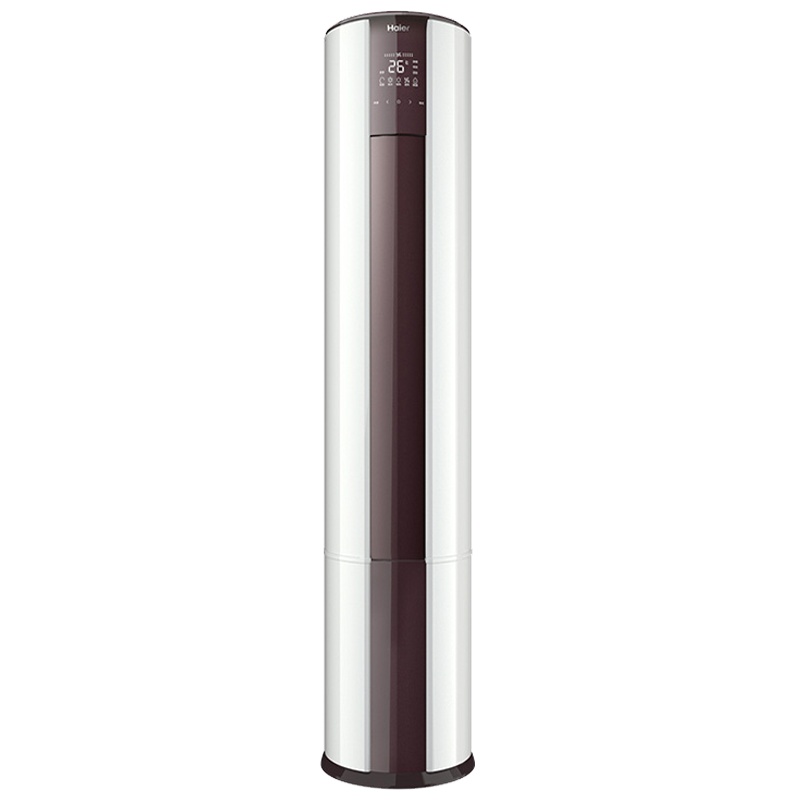 海尔(Haier)2匹 变频 KFR-50LW/17EDS21AU1 1级能效 健康自清洁 静音 家用冷暖 柜机健康空调