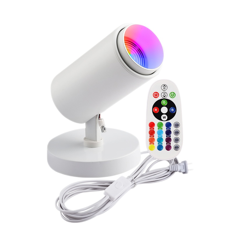 抖音快手网红背景灯变色七彩射灯主播直播间跳舞装饰氛围彩色闪灯