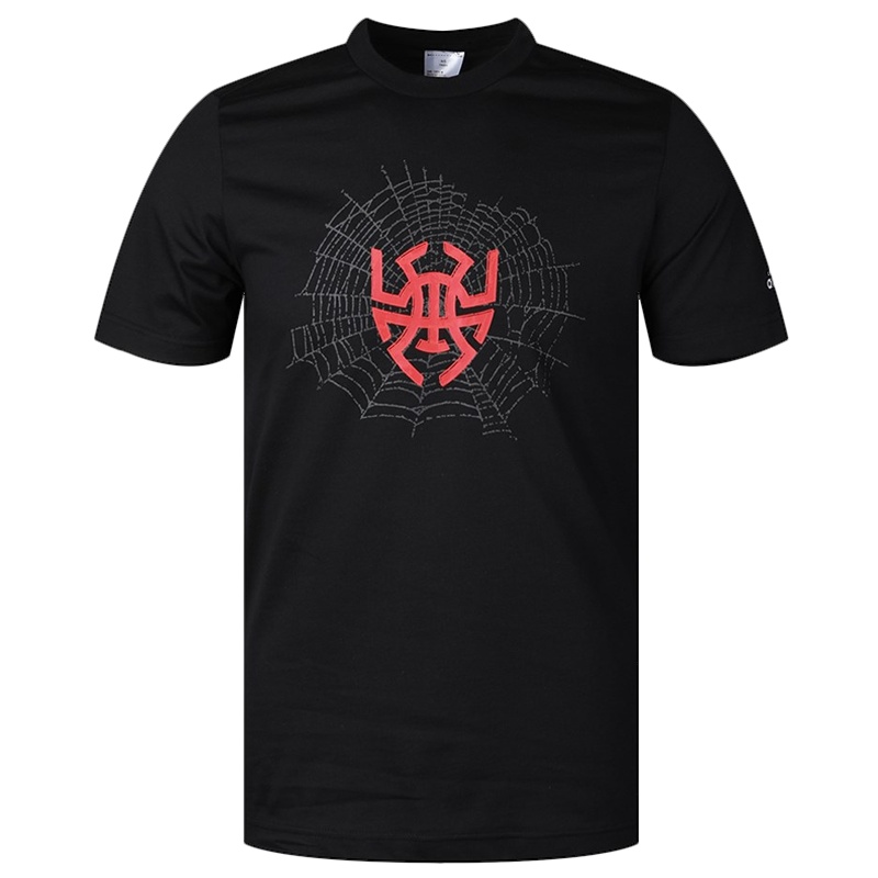 Adidas阿迪达斯短袖男2020新款蜘蛛侠联名篮球运动T恤GE4126