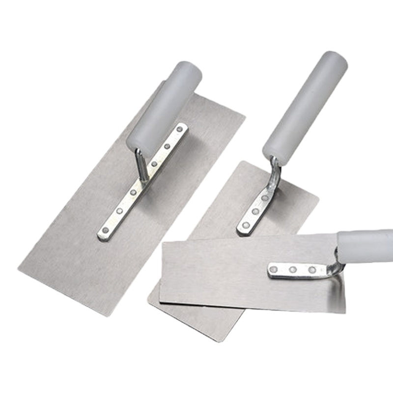 AT 牛津柄抹子11*28cm 抹子抹刀泥瓦匠抹灰铲工具泥板瓦工贴瓷砖泥工批刮灰刀铺砖抹泥板 2把起购