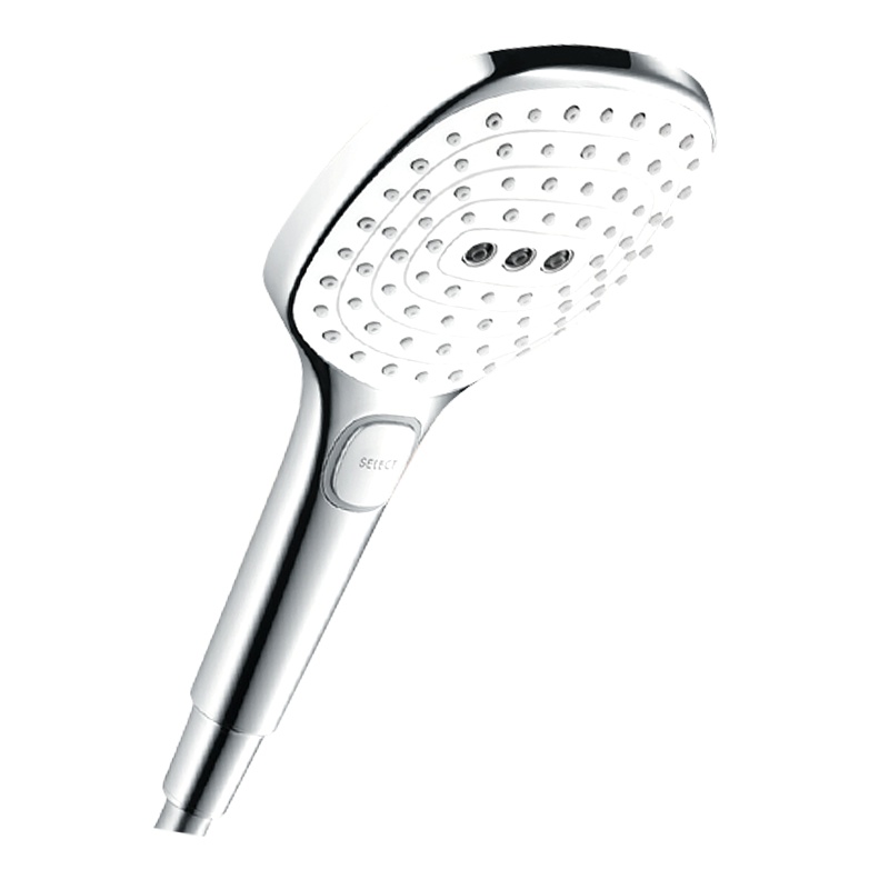 汉斯格雅卫浴手持花洒飞雨境雨喷头节水型家用淋浴器花洒淋浴喷头圆形方形