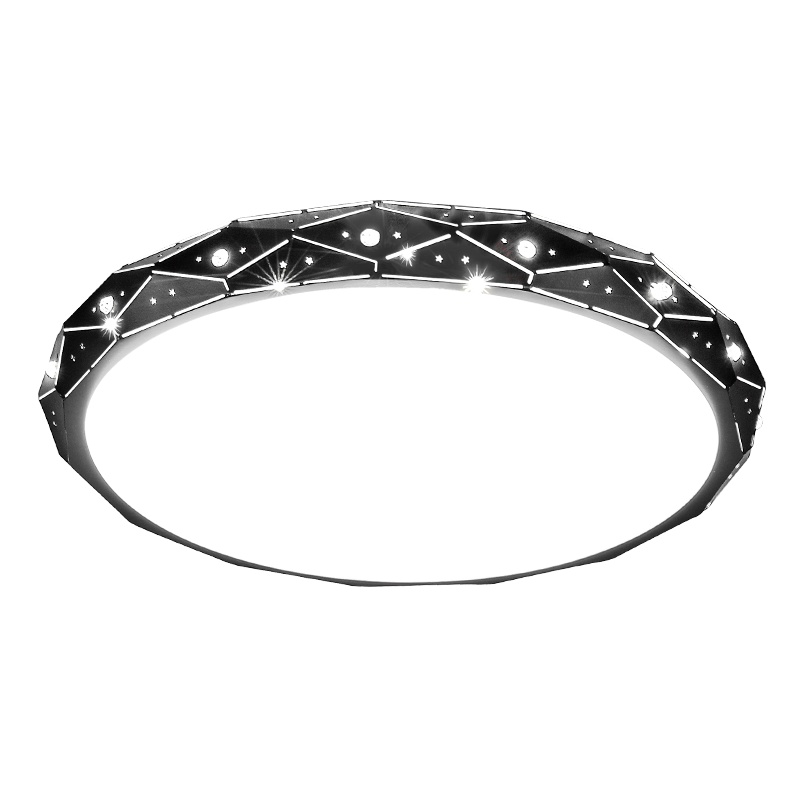 荣事达吸顶灯卧室灯简约现代超薄圆北欧创意个性led餐厅灯具