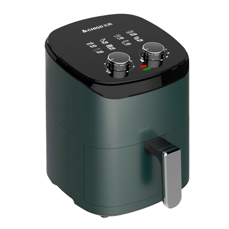 志高空气炸锅多功能电炸锅全自动家用无油烟低脂智能大容量薯条机