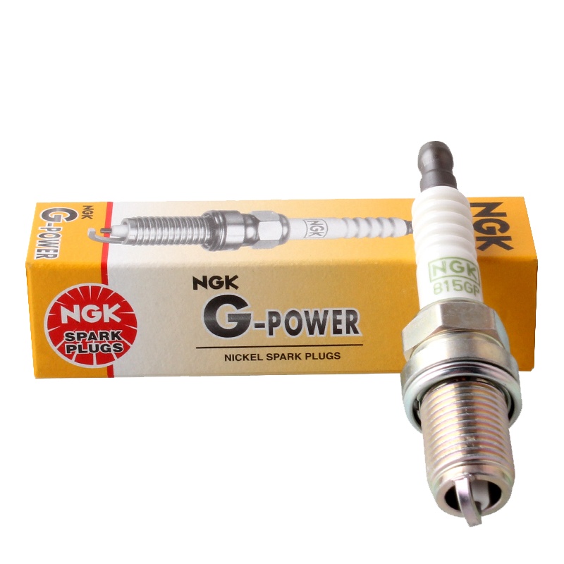NGK 镍合金火花塞 815GP 四支装 奇瑞瑞虎5比亚迪S6G6F6长城M2M4C30哈弗H1骏捷同悦炫丽