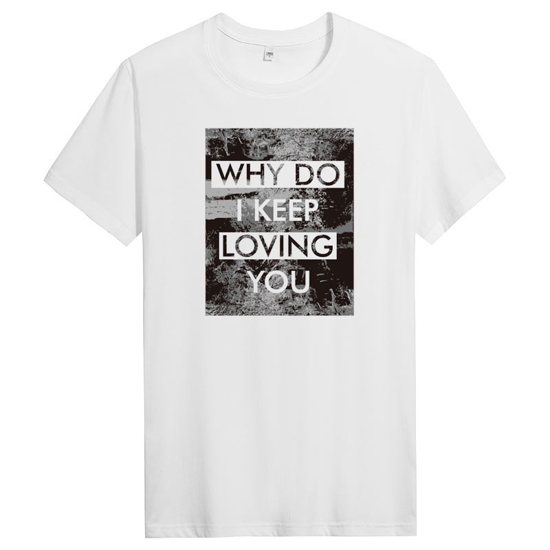 夏季男士修身圆领纯棉短袖T恤潮流半袖体恤衣服男装T DT10370