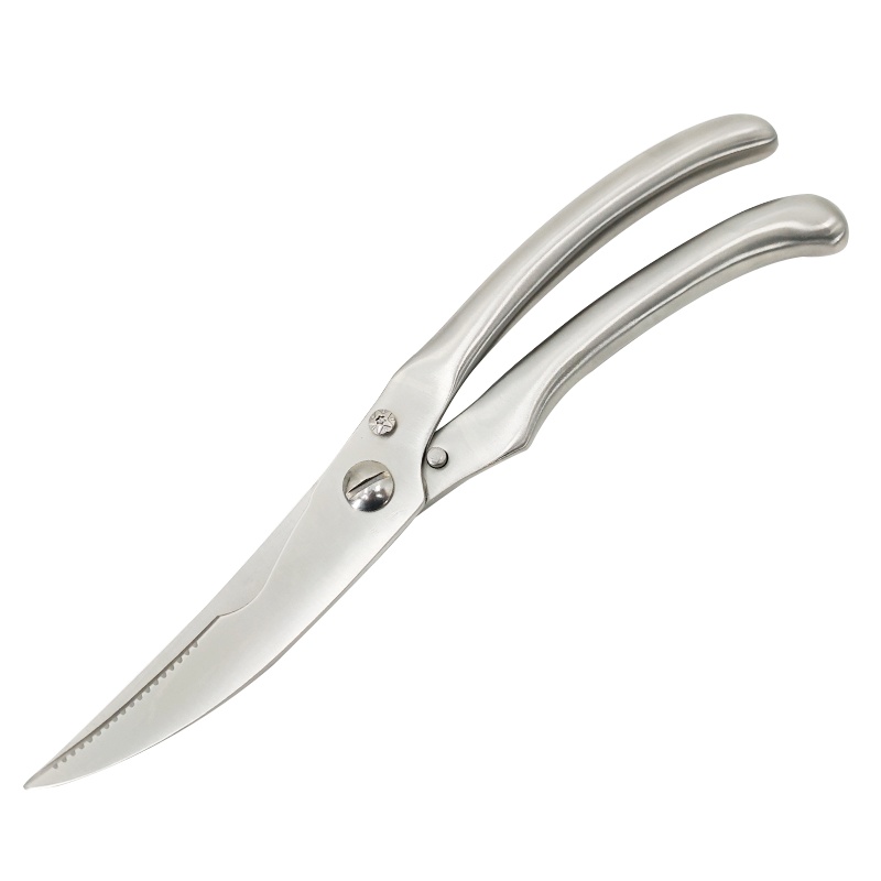 海斯迪克 gnjz-1 手动工具 不锈钢强力剪 家用多功能剪刀 鸡鹅鱼骨剪食物剪子