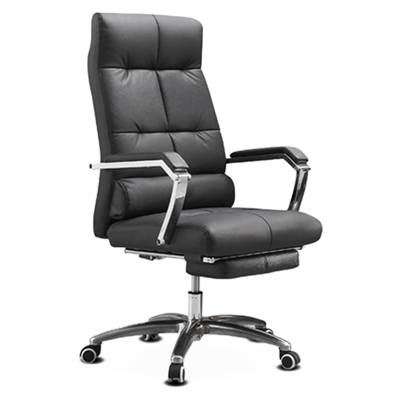 创世人 办公家具老板椅办公椅家用舒适久坐书房转椅电脑椅子大班商务座椅可躺