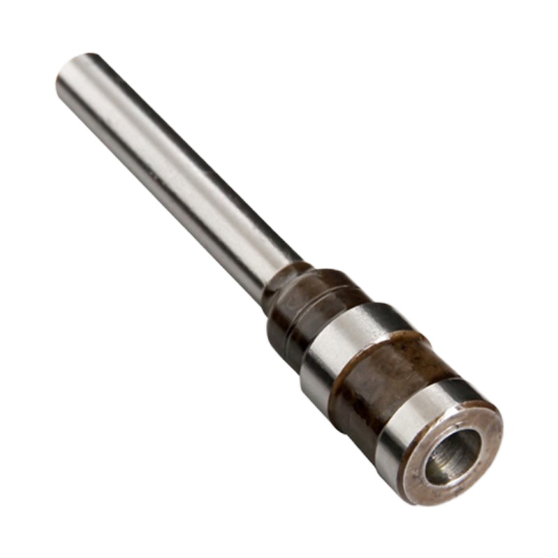 得力3846 5*30mm财务装订机钻刀 空心钻刀 打孔刀头装订机配件 铆管打孔头 装订机