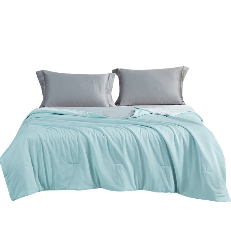 红豆家纺 双面凉感抗菌空调被针织夏被单人可水洗被芯双人薄款被子夏凉被