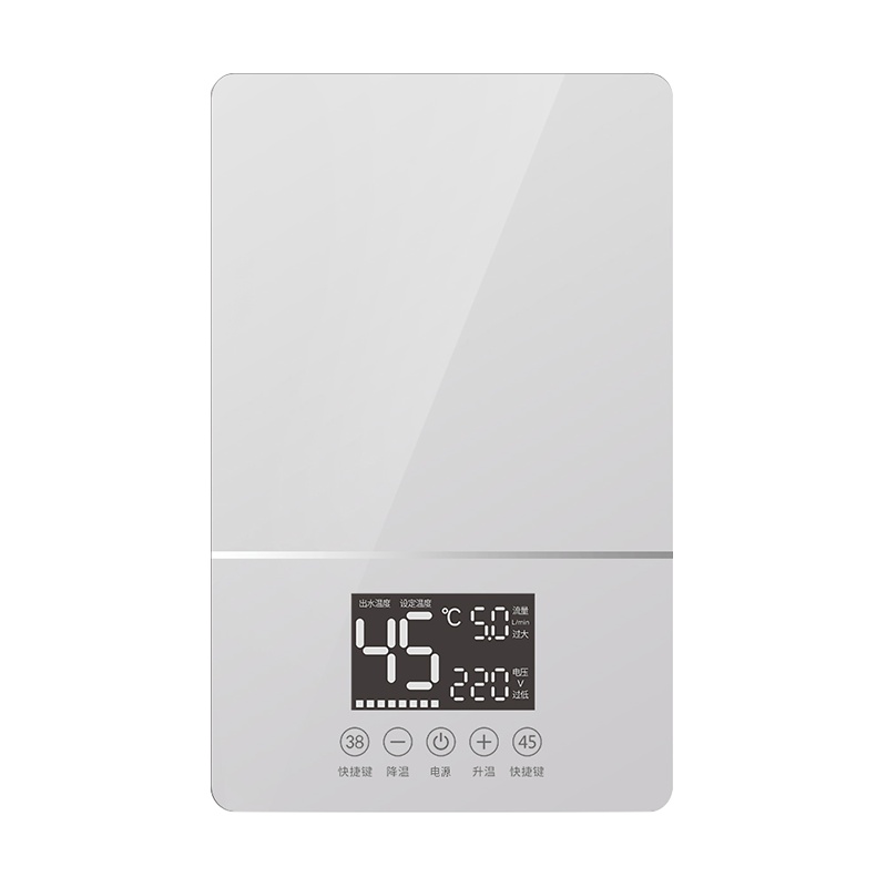 帅康(sacon)即热式电热水器速热家用出租房卫生间小型电淋浴器非储水式超薄恒温壁挂小厨宝过水热直热洗澡机SK-BL61