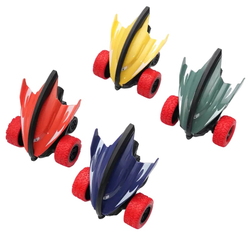 乐加酷 惯性旋转陀螺车儿童宝宝小汽车越野翻斗车小孩玩具儿童玩具车男孩